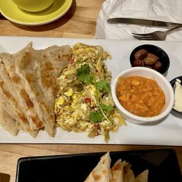 Yemeni Breakfast