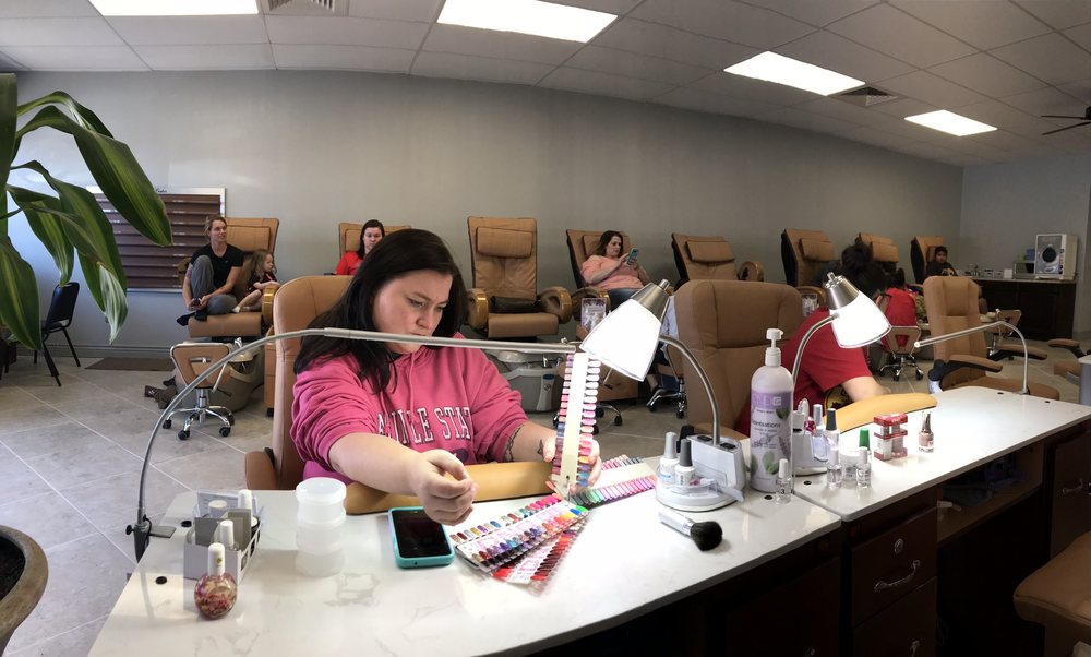 Spa Nails Logo