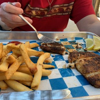 St. Augustine Seafood Company - Blackened fish basket - Seafood Near Me - St. Augustine, Florida St. Augustine Seafood Company - Blackened fish basket - Seafood Near Me - St. Augustine, Florida