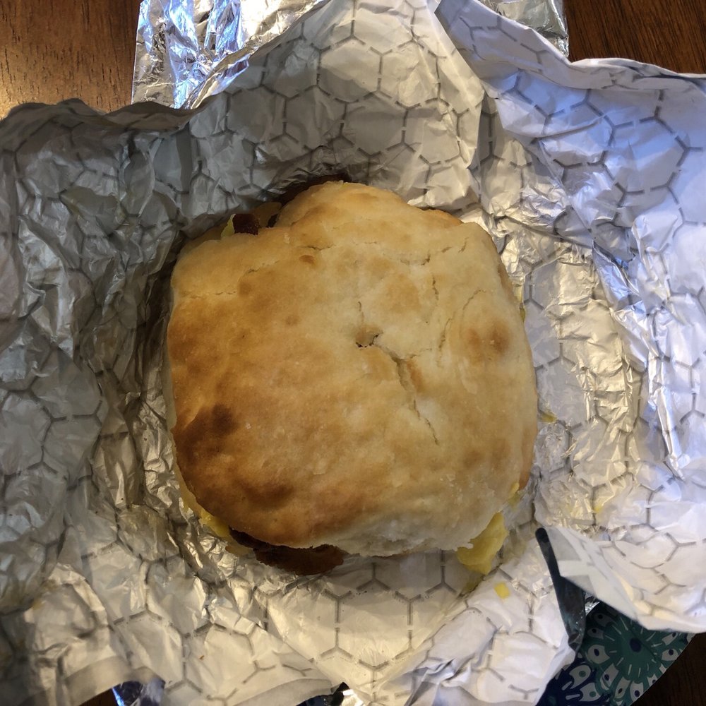 Little Barn - Bacon and egg biscuit $3.09 - American Near Me - Lawrenceville, Georgia Little Barn - Bacon and egg biscuit $3.09 - American Near Me - Lawrenceville, Georgia