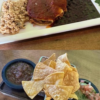 Margaritas - I ordered the Enchiladas, and the House Made Chips. - Mexican Near Me - Honolulu, Hawaii