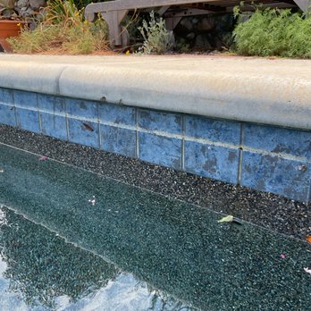 Precision Pool Tile Cleaning - Before - Spa - Pool Cleaners Near Me - Eastvale, California Precision Pool Tile Cleaning - Before - Spa - Pool Cleaners Near Me - Eastvale, California