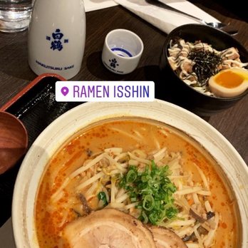 Ramen Isshin - Ramen Near Me - Toronto, Ontario Ramen Isshin - Ramen Near Me - Toronto, Ontario