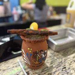 Margaritas Mexican Restaurant - Cantarito!