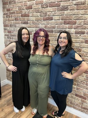 This is just the beginning of Moxie Salon & Spa - Here at Moxie, we pride ourselves on being passionate and highly skilled colorists, stylists, and skin care professionals.
Using top quality products and professional training we provide services that create the best outcome for you and your lifestyle. Call today and let our hair artists find the style that works for you!
Styling with experience.
We look forward to getting to know you! This is just the beginning of Moxie Salon & Spa - Here at Moxie, we pride ourselves on being passionate and highly skilled colorists, stylists, and skin care professionals.
Using top quality products and professional training we provide services that create the best outcome for you and your lifestyle. Call today and let our hair artists find the style that works for you!
Styling with experience.
We look forward to getting to know you!