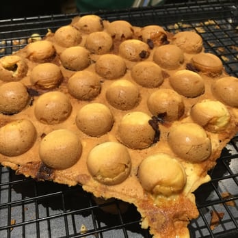 Toast Delight - S'mores egg waffle! - Desserts Near Me - Markham, Ontario Toast Delight - S'mores egg waffle! - Desserts Near Me - Markham, Ontario