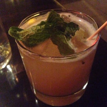 Square 1682 - Fake Name, Fake Passport: Bacardi superior, ginger syrup, mint, ect. - New American Near Me - Philadelphia, Pennsylvania Square 1682 - Fake Name, Fake Passport: Bacardi superior, ginger syrup, mint, ect. - New American Near Me - Philadelphia, Pennsylvania