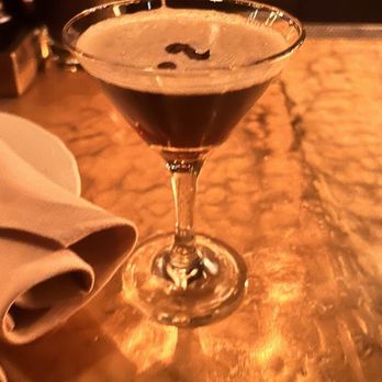 Gilt Bar - Espresso Martini - New American Near Me - Chicago, Illinois
