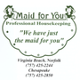 Photo of Maid For You