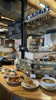 Tammen’s Fish Market by null