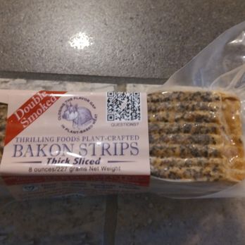 Thousand Petal Lotus - I can't find these vegan bacon strip anywhere else but Thousand Petal Lotus. - Specialty Food Near Me - Vista, California Thousand Petal Lotus - I can't find these vegan bacon strip anywhere else but Thousand Petal Lotus. - Specialty Food Near Me - Vista, California