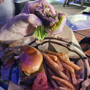 Ivar's River Pub - Burger and fries - American Near Me - San Marcos, Texas
