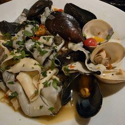 Tagliatelle Nero di Mare