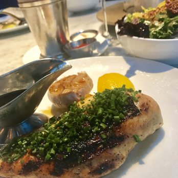 RH West Palm | The Gallery at CityPlace - Roasted chicken breast, shaved veggie salad, truffle fries... - Home Decor Near Me - West Palm Beach, Florida RH West Palm | The Gallery at CityPlace - Roasted chicken breast, shaved veggie salad, truffle fries... - Home Decor Near Me - West Palm Beach, Florida