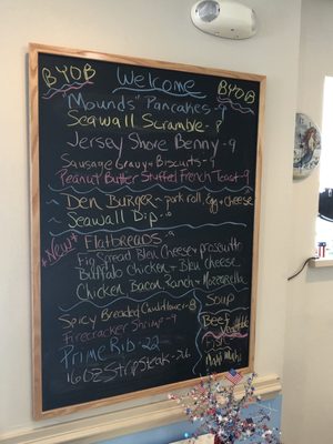 Menu photo 5 Pirates Den Restaurant Brigantine, NJ