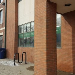 Gloria J Parks Community Center - Lock your bike to the rack