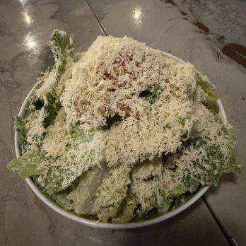 Floralia - Caesar Salad loaded with Parmesan cheese and pancetta. It was delicious 10/10. - Italian Near Me - Honolulu, Hawaii