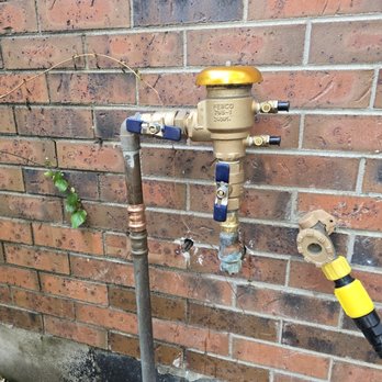 Peach Tree Plumbing - Vacuum breaker for sprinkler system - Plumbing Near Me - Englewood, Colorado Peach Tree Plumbing - Vacuum breaker for sprinkler system - Plumbing Near Me - Englewood, Colorado