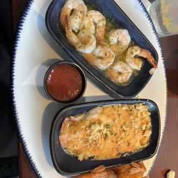 Red Lobster - Endless Shrimp (Garlic Shrimp Scampi, marry me shrimp, Walt's Favorite Shrimp) - Seafood Near Me - Fairfax, Virginia