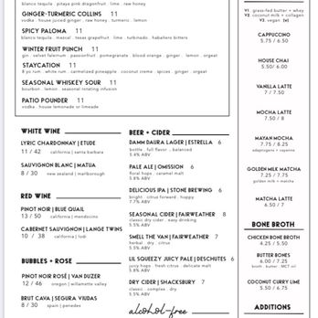 Picnik - Burnet Road - Adult beverages and More - New American Near Me - Austin, Texas