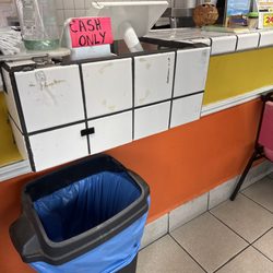 Cash only!!!! Nooooo