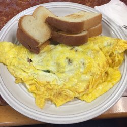 Mingo Diner - Super Omelet & Rodeo Burger