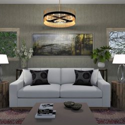 J.I. Designs and Decor - Living Room Design Project