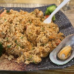 PaoPao Ramen Factory And Bar - Chinese Seafood Fried Rice