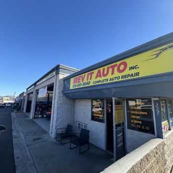 Rev It Auto Repair - Auto Repair Near Me - El Cajon, California Rev It Auto Repair - Auto Repair Near Me - El Cajon, California