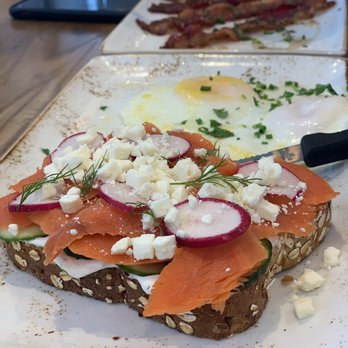 First Watch - Smoked salmon toast - Breakfast & Brunch Near Me - Union, New Jersey