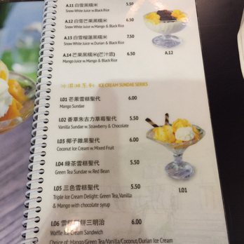 Mango Mango Dessert - Menu - Desserts Near Me - Brooklyn, New York Mango Mango Dessert - Menu - Desserts Near Me - Brooklyn, New York