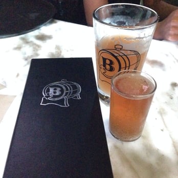 Batch - My so-so beer and my free beer flight. - American Near Me - Miami, Florida