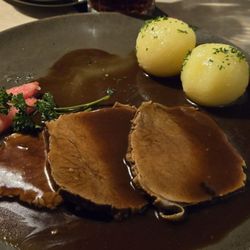 Restaurant Brudermühle - Sauerbraten
