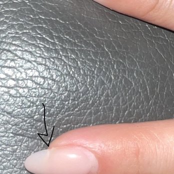 Oasis Nails Lounge - After 2weeks -a crack on the acrylic nail tip....where the acrylic nail tip meets the nail. - Nail Salons Near Me - Houston, Texas Oasis Nails Lounge - After 2weeks -a crack on the acrylic nail tip....where the acrylic nail tip meets the nail. - Nail Salons Near Me - Houston, Texas