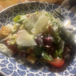 Salad was very good Salad was very good