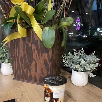 Ding Tea - Monster boba latte - Coffee & Tea Near Me - Los Angeles, California Ding Tea - Monster boba latte - Coffee & Tea Near Me - Los Angeles, California