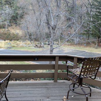Junipine Resort - Terrible view of the parking lot. NOT a creek view! - Resorts Near Me - Sedona, Arizona