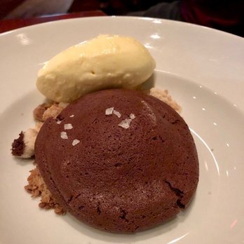 Restaurant August - Chocolate Soufflé - New American Near Me - New Orleans, Louisiana