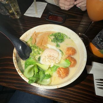 Lucky Cat - Chicken Ramen - Ramen Near Me - New York, New York Lucky Cat - Chicken Ramen - Ramen Near Me - New York, New York