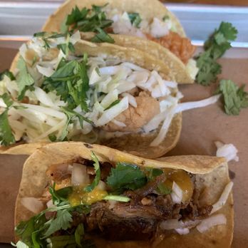 Bartaco - Duck, shrimp and fish taco. - Tacos Near Me - Aventura, Florida Bartaco - Duck, shrimp and fish taco. - Tacos Near Me - Aventura, Florida