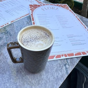 Flora - Vanilla Latte - Breakfast & Brunch Near Me - San Diego, California