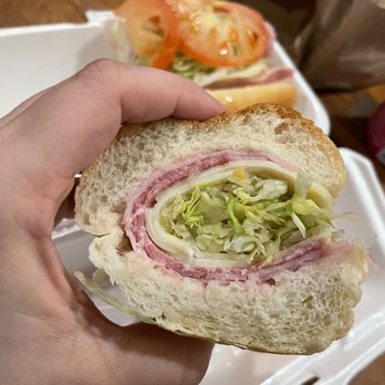 Mario's Famous Pizzeria - Small Ham, Salami & Provolone Hero - Pizza Near Me - Bloomfield, New Jersey Mario's Famous Pizzeria - Small Ham, Salami & Provolone Hero - Pizza Near Me - Bloomfield, New Jersey