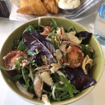Fish City - Side salad- delicious and well worth it - Fish & Chips Near Me - Belfast, BFS Fish City - Side salad- delicious and well worth it - Fish & Chips Near Me - Belfast, BFS