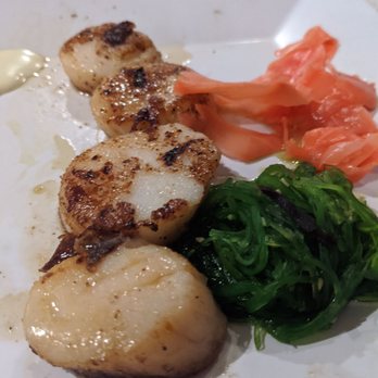 Crabby's Beachside Pavilion - Scallop were yummy. - Seafood Near Me - Clearwater Beach, Florida Crabby's Beachside Pavilion - Scallop were yummy. - Seafood Near Me - Clearwater Beach, Florida