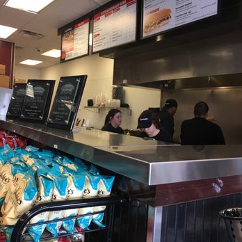 Capriotti's Sandwich Shop - The grilling section of the restaurant. Also shows some of the menu. - Sandwiches Near Me - Reno, Nevada