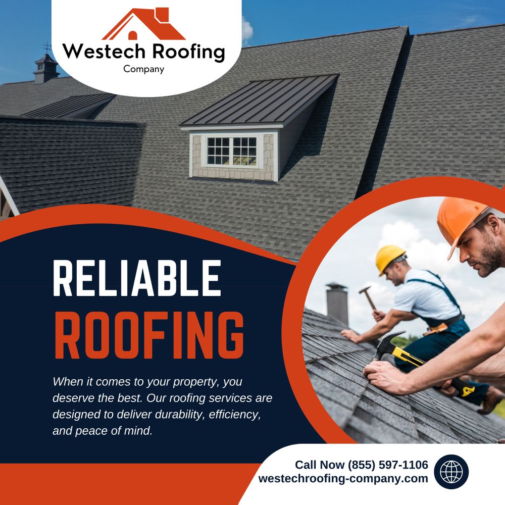 Slide of Westech Roofing Company