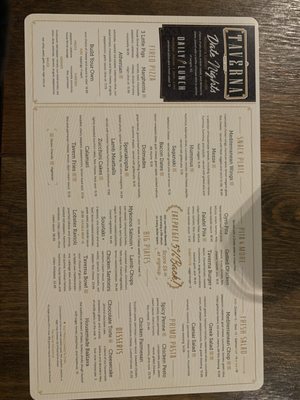 Menu photo 3 Taverna Modern Mediterranean Flagstaff, AZ Menu photo 3 Taverna Modern Mediterranean Flagstaff, AZ