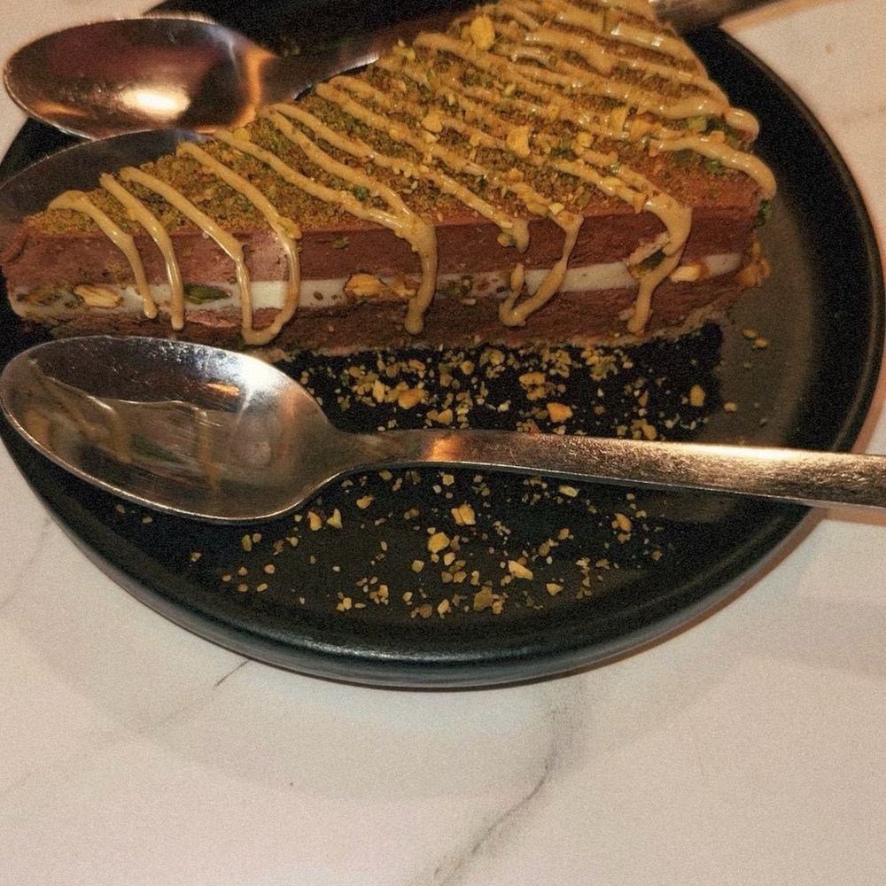 Shisha Cafe - Pistachio Dream Cake - Mediterranean Near Me - San Antonio, Texas Shisha Cafe - Pistachio Dream Cake - Mediterranean Near Me - San Antonio, Texas