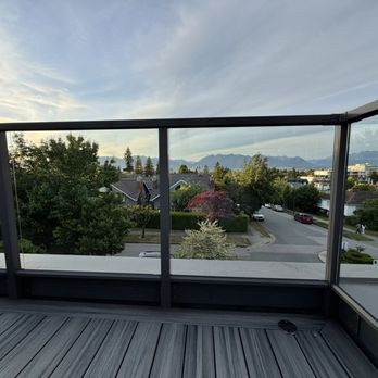 Rise & Shine Home Services - Glass railings - Window Washing Near Me - Vancouver, British Columbia Rise & Shine Home Services - Glass railings - Window Washing Near Me - Vancouver, British Columbia