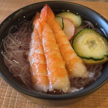 Sushi U - Ebi Sunomono - shrimp were great! Very tasty! - Japanese Near Me - Burnaby, British Columbia